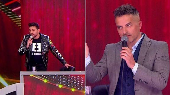 Piquín amagó con irse y De Brito lo ubicó: Mirá que se sienta otro enseguida
