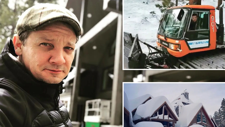 El actor Jeremy Renner fue operado y sigue en estado crítico