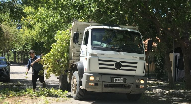 El municipio sigue trabajando para solucionar los problemas que causó el último temporal climático