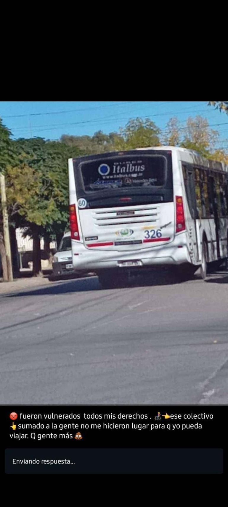 Colectivero se negó a subir a mujer en silla de ruedas: Vergüenza dan