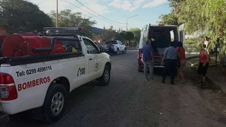 Rescatan a una mujer que intentó prenderse fuego en Fernández Oro