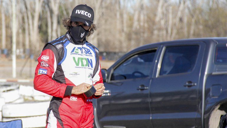 Manu Urcera entra a la burbuja para la vuelta del TC