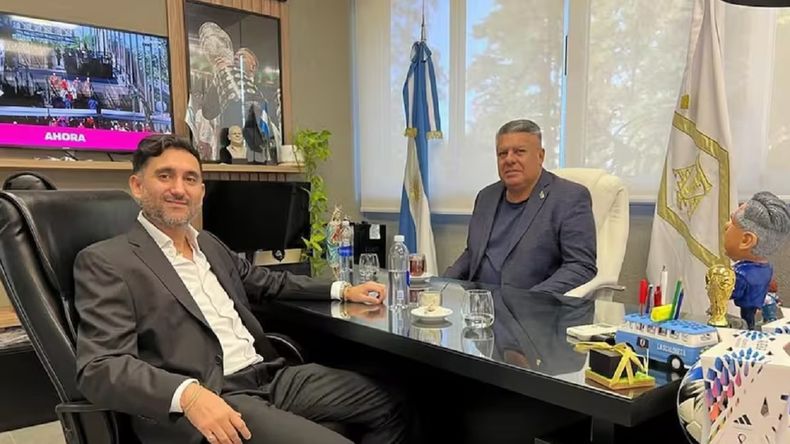 Quién es el empresario amigo del Chiqui Tapia a quien investigan por lavado de dinero | LMCipolletti.com Quién es el empresario amigo del Chiqui Tapia a quien investigan por lavado de dinero