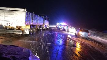 ruta 22: murio la mujer herida tras el grave choque frontal