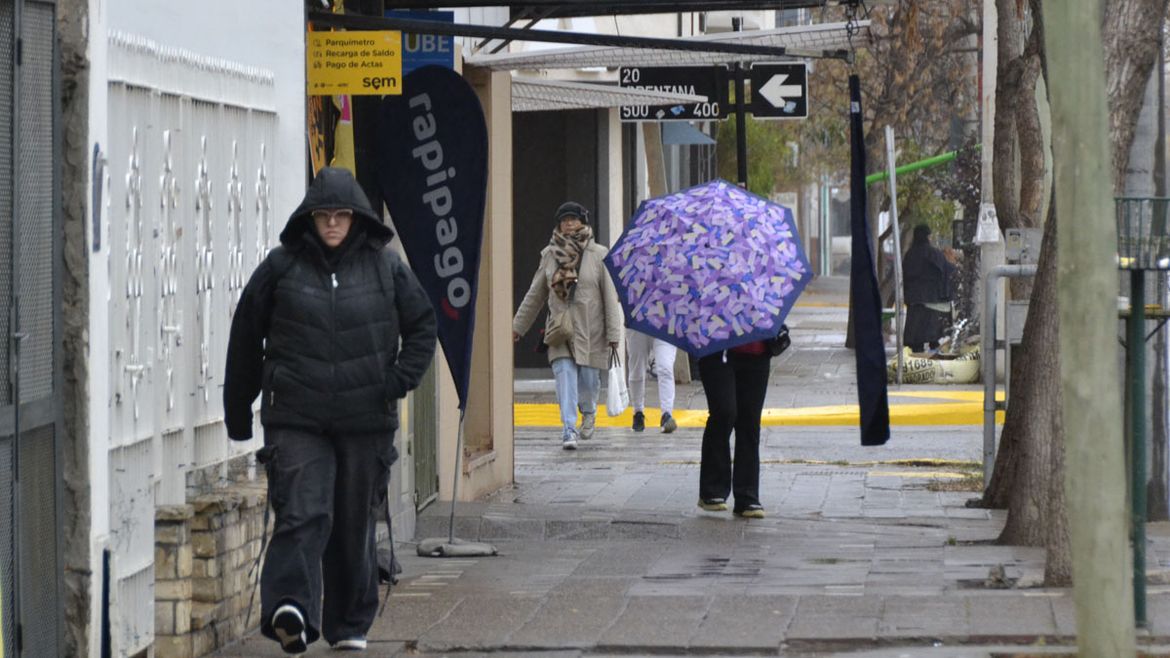 Se esperan lluvias aisladas para este jueves y viernes. | LMCipolletti.com Se esperan lluvias aisladas para este jueves y viernes.