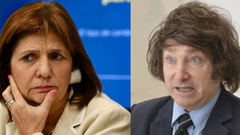 Patricia Bullrich y Javier Milei se disputarán a los empresarios en el coloquio IDEA. Patricia Bullrich y Javier Milei se disputarán a los empresarios en el coloquio IDEA.