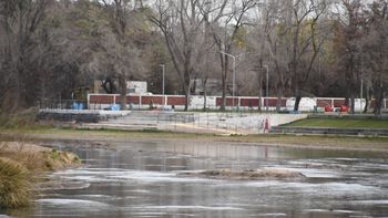 la alegria por la vuelta del agua al rio limay: la opinion de los vecinos