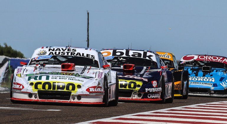 A Urcera le toca remar desde atrás en el debut del TC