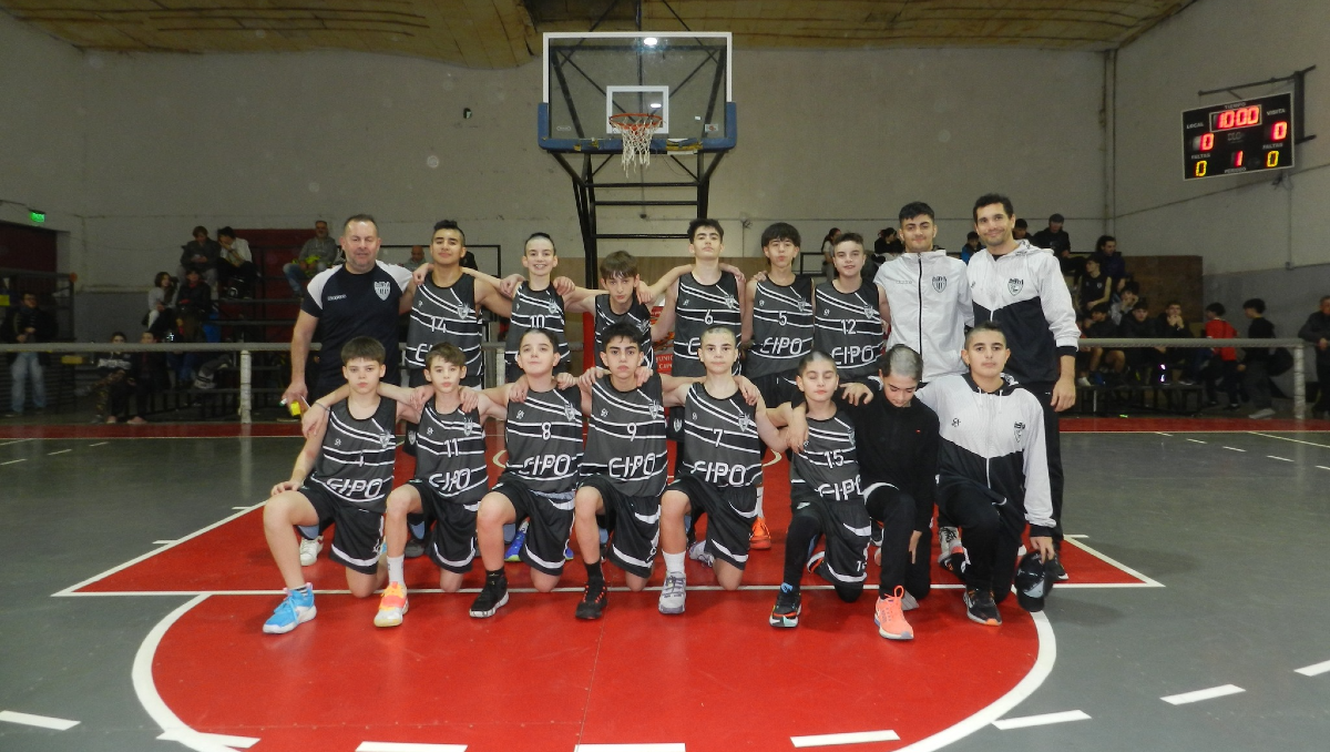 El plantel de preinfantiles del Capataz. Foto: Cipo Pasión