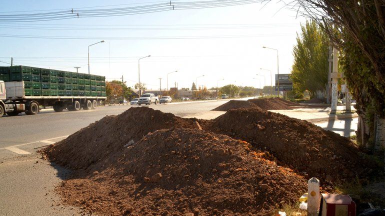 Ciudad de riesgo: limitan el acceso a Cipolletti