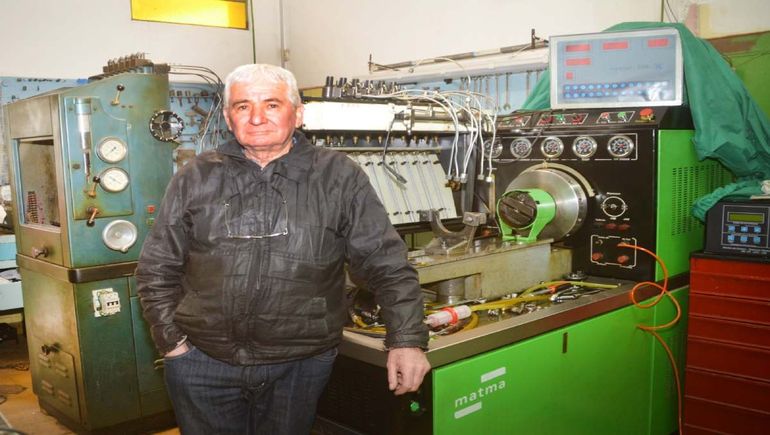 Tito, el querido mecánico y amigo de fierro del Chipi: era como mi hermano