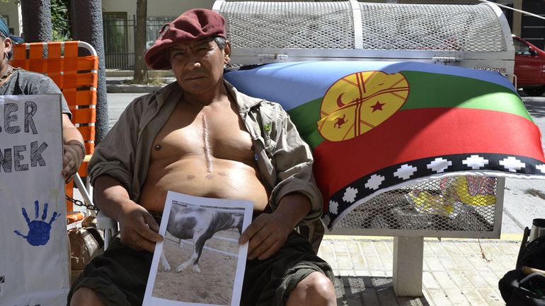 Rodrigo Buteler explic&oacute; que no mantienen ning&uacute;n conflicto con la familia hist&oacute;rica de Retamal, sino con un integrante de la protesta que tiene el mismo apellido.&nbsp;