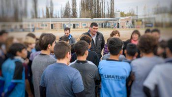di tella quiere una ciudad deportiva para cipolletti