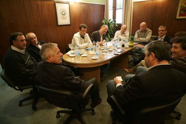 Saiz se reunió el Gabinete Provincial