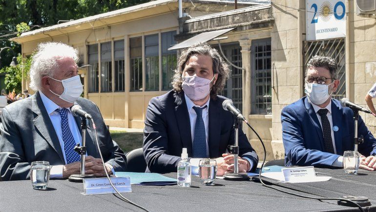 El Gobierno anuncia el toque de queda en conferencia de prensa