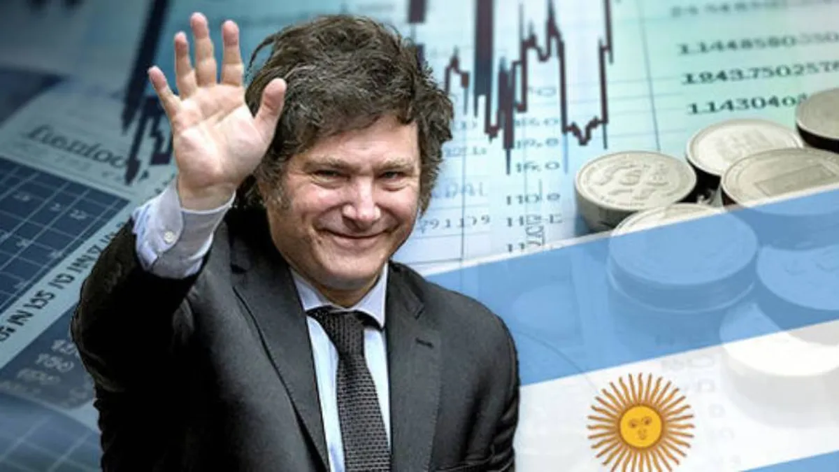 Javier Milei aseguró que los salarios han empezado a ganarle a la inflación