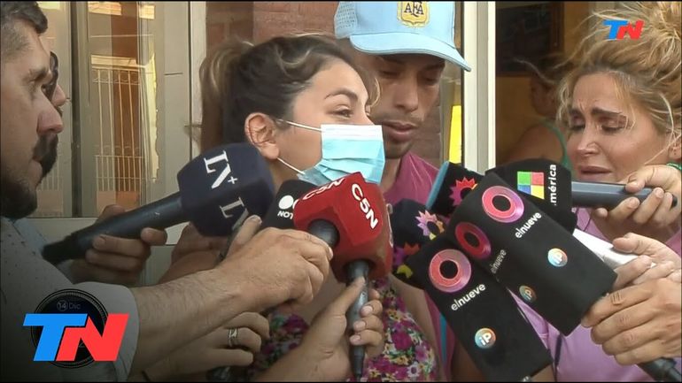 Habló la mamá de la beba robada: La reconocí por la naricita
