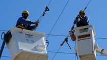 Desde la empresa distribuidora de energía anunciaron cortes de luz en Cipolletti, Catriel y Cinco Saltos. Foto: Gentileza.