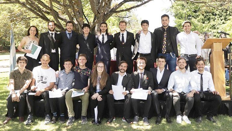 Conocé a los nuevos egresados del Instituto Balseiro