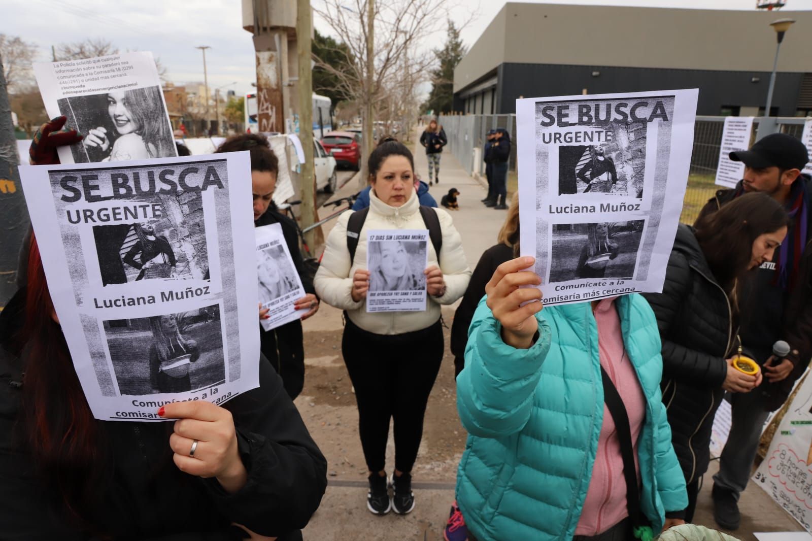 Luciana Muñoz está desaparecida en Neuquén desde el 13 de julio pasado / Foto