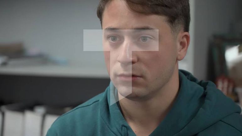 Máximo Thomsen habló en exclusiva con Telenoche.