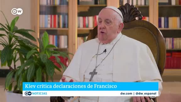Informe de la Deutsche Welle sobre la repercusión de las declaraciones del Papa.