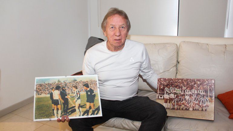 Strak es parte de la historia de Cipo y enfrentó a todos los grandes.