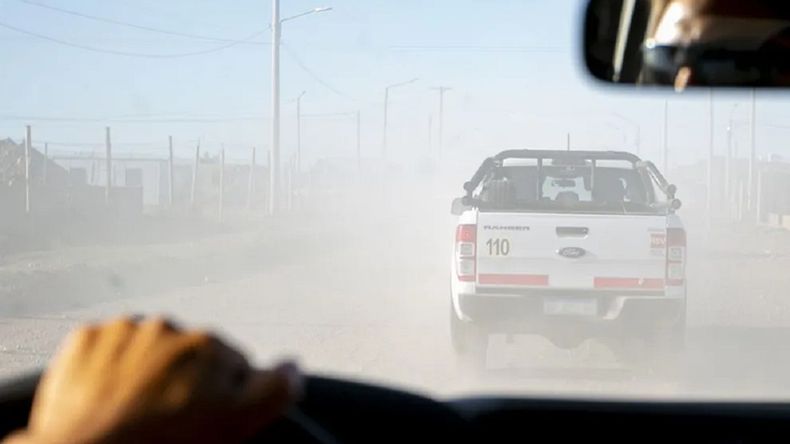Alerta meteorológica en Neuquén: advierten por fuertes vientos, lluvias y nevadas
