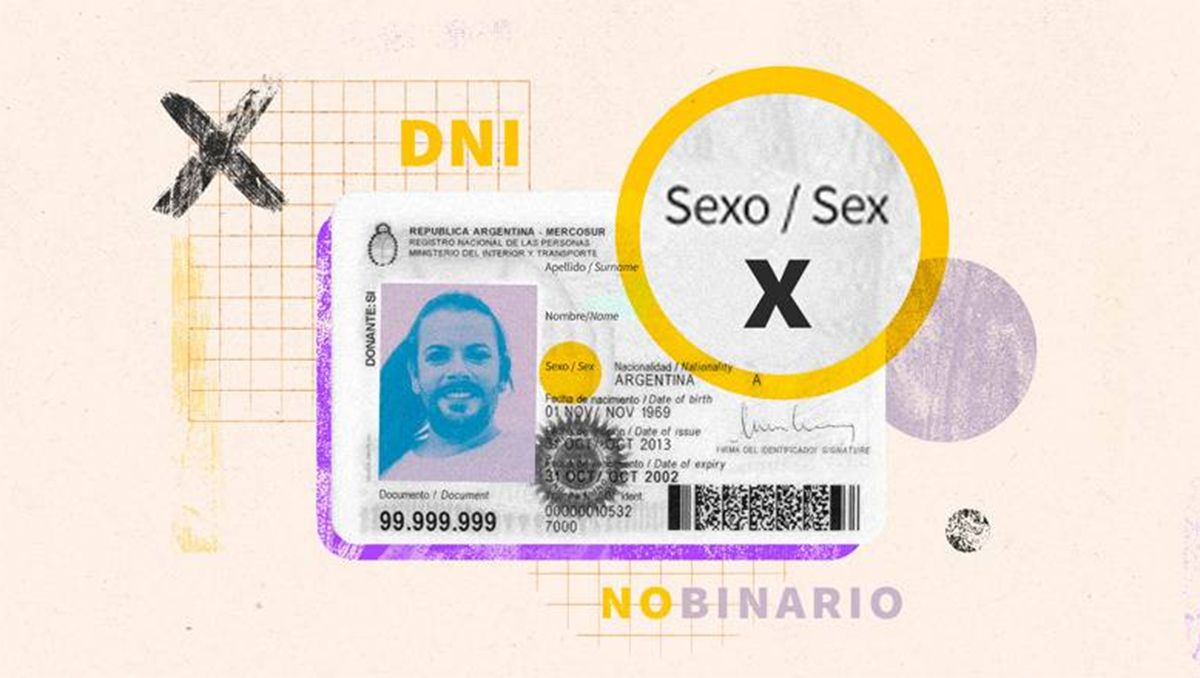 Elecciones: 18 personas con DNI no binario votarán con su nombre autopercibido