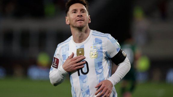 Argentina le ganó a Bolivia con hat-trick de Messi y un nuevo récord