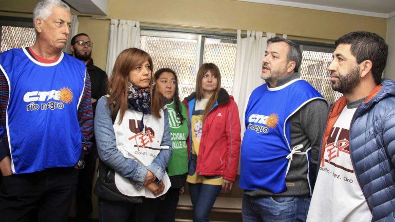 ATE y Unter denunciaron al gobierno por las filmaciones en un jardín