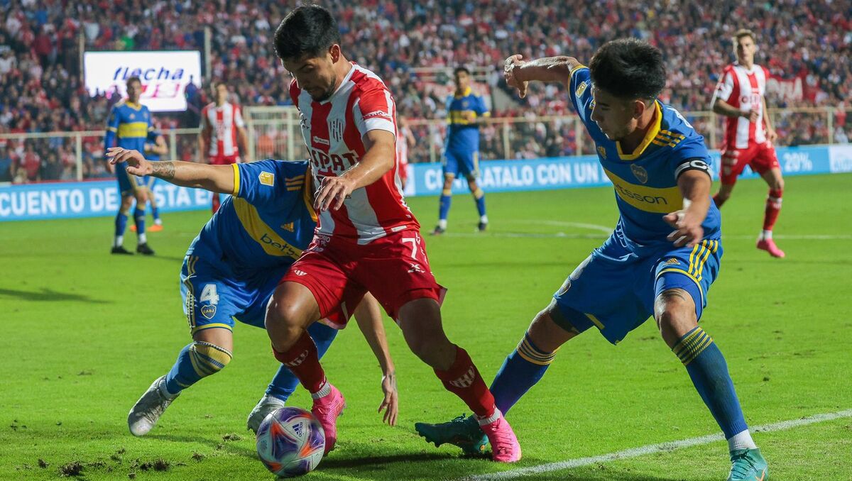 Boca empató en su último partido ante Unión por 0 a 0, en Santa Fe.