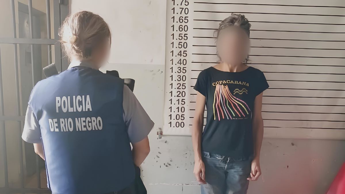 García fue atrapada por la policía cuando escapaba del vivero cipoleño con las cosas que había robado.&nbsp;