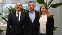mauricio macri ratifico su respaldo a los candidatos del pro en rio negro