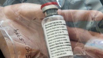 oms: el remdesivir no salva vidas de pacientes con covid