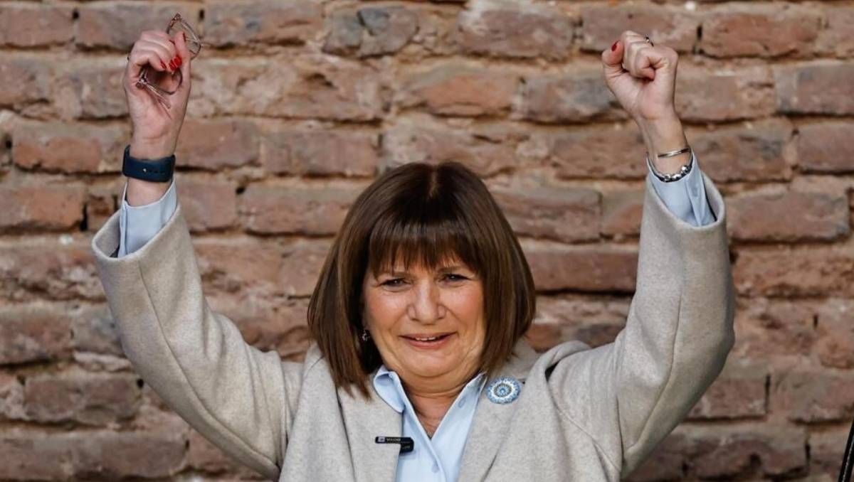Patricia Bullrich será la ministra de Seguridad de Javier Milei