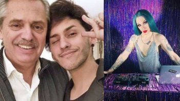 el impactante look de dyhzy, vestida de conejita playboy
