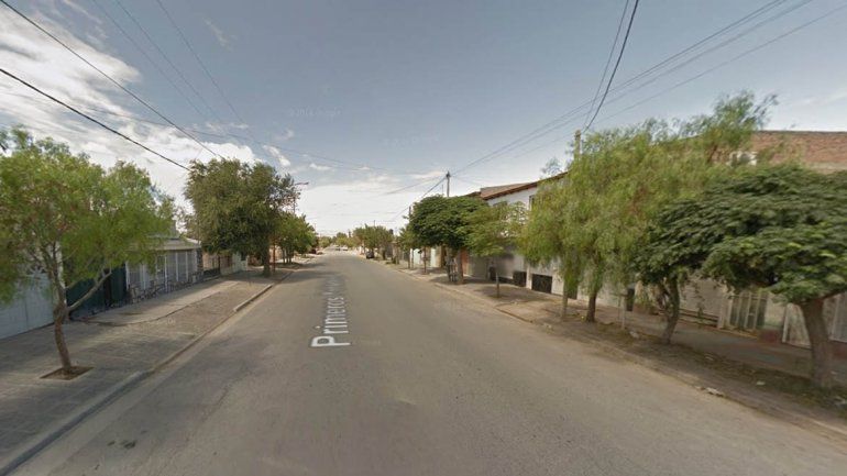 Escracharon la casa de un hombre acusado de abusar a sus hijastros