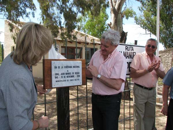 Acto Día de la Soberanía