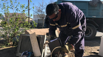 La Municipalidad de Cipolletti anunció un nuevo operativo de limpieza para este viernes y sábado.