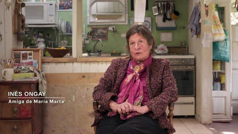 Testimonio de Inés Ongay en el documental Carmel de Netflix.