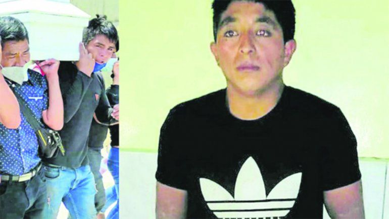 Elmar Elder Liñán Barreto espera ser juzgado por su brutal crimen.
