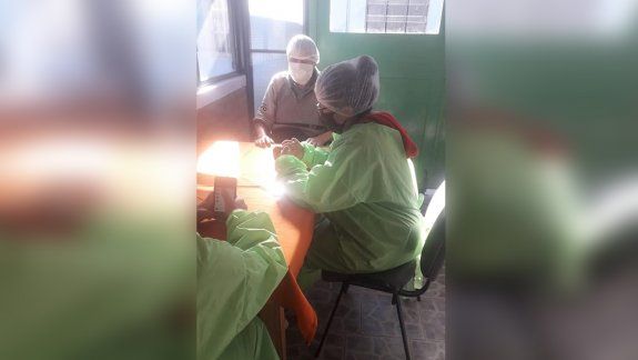 Malestar en una residencia de abuelos con coronavirus