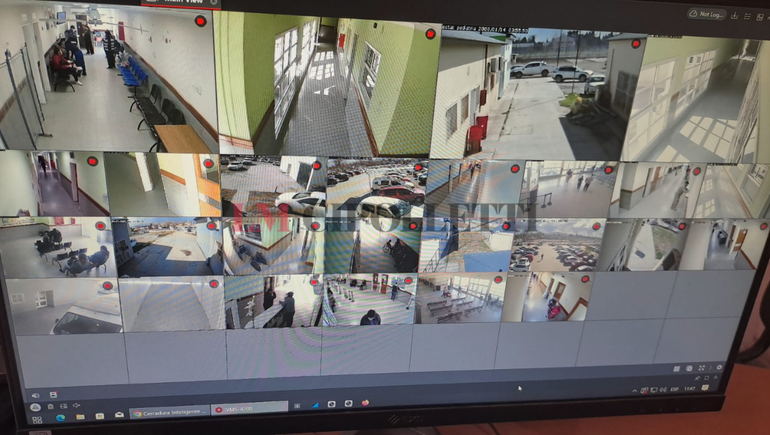 Se instalaron 32 nuevas cámaras de seguridad que monitorean las 24 horas. Se instalaron 32 nuevas cámaras de seguridad que monitorean las 24 horas.