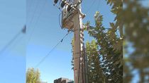 El robo de cables no da tregua en Cipolletti y el resto del Alto Valle.