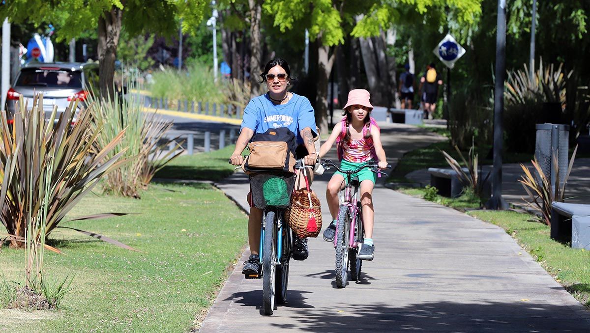 Se esperan días de calor intenso en Cipolletti y Neuquén.