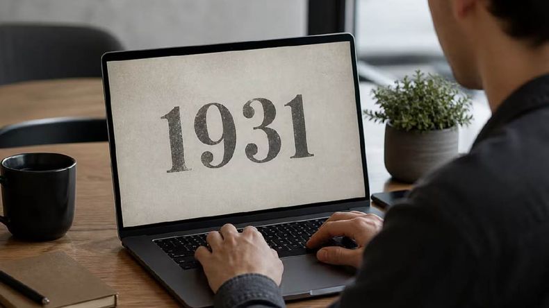 La nueva IA, llamada Talkie-1931 desconode hechos históricos posteriores a 1932. | LMCipolletti.com La nueva IA, llamada Talkie-1931 desconode hechos históricos posteriores a 1932.