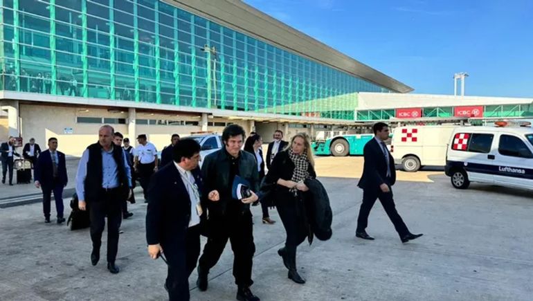 Javier Milei tendrá una agenda movida.