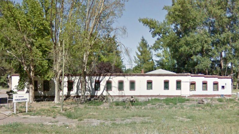 La Facultad de Ciencias Agrarias de Cinco Saltos a la que asistía el joven.