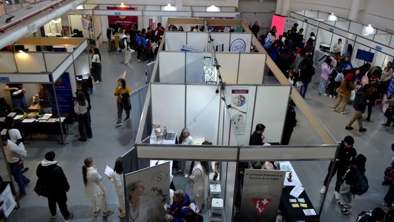 Más de 40 stand participan este martes y miércoles de 9 a 16 en el Complejo Cultural.